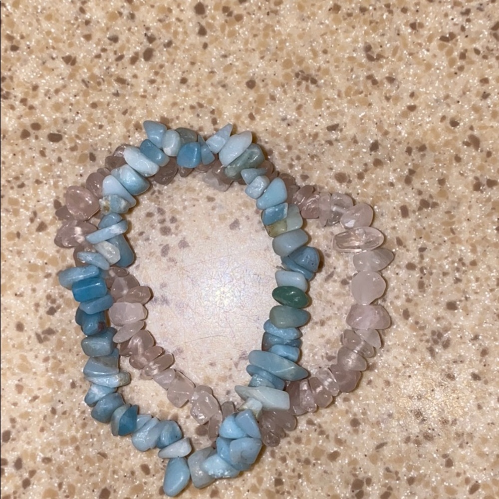 Two bracelets
